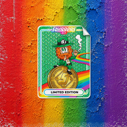 Sluggers Limited Edition Sticker Pack