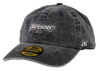 Washed Black Dad Hat