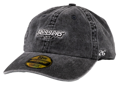 Washed Black Dad Hat