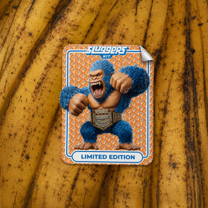 Sluggers Limited Edition Sticker Pack