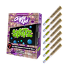 Spritz 7pk Infused Preroll Grape-Aid Indica