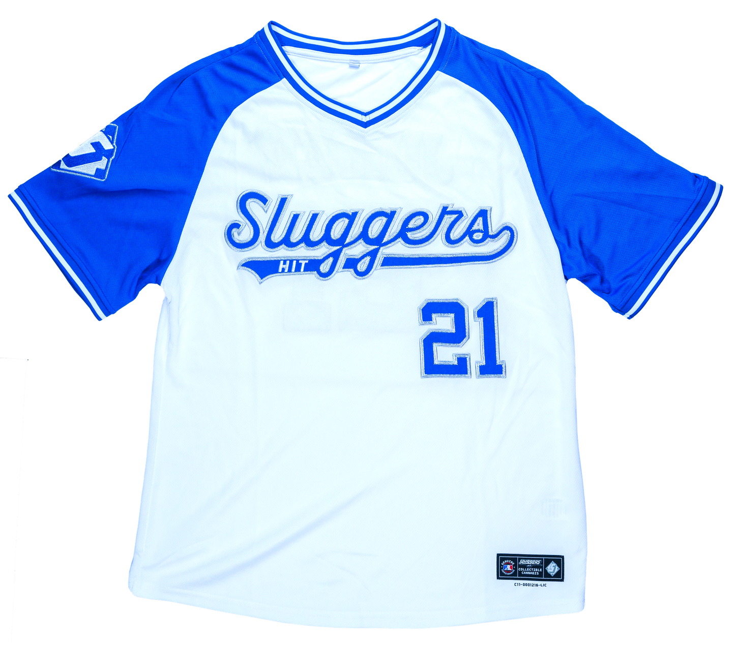 LA Sluggers Blue Baseball Jersey