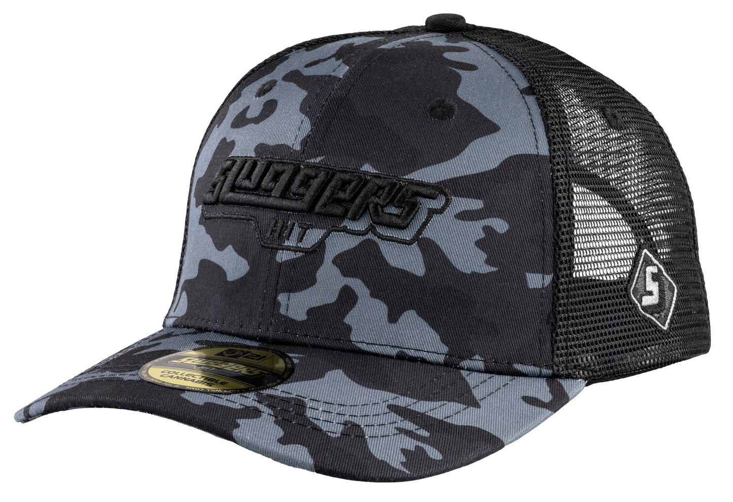 Cool Grey Camo Trucker Hat