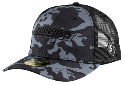 Cool Grey Camo Trucker Hat