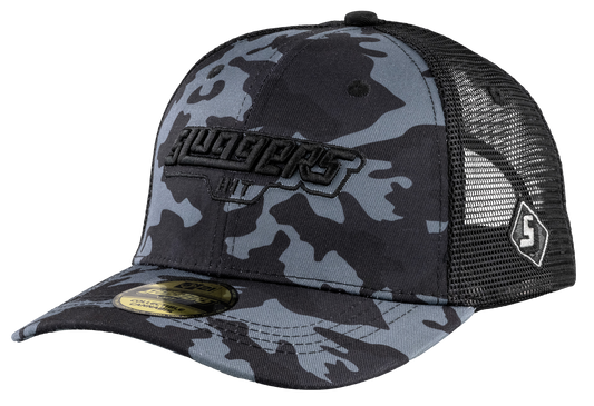 Cool Grey Camo Trucker Hat