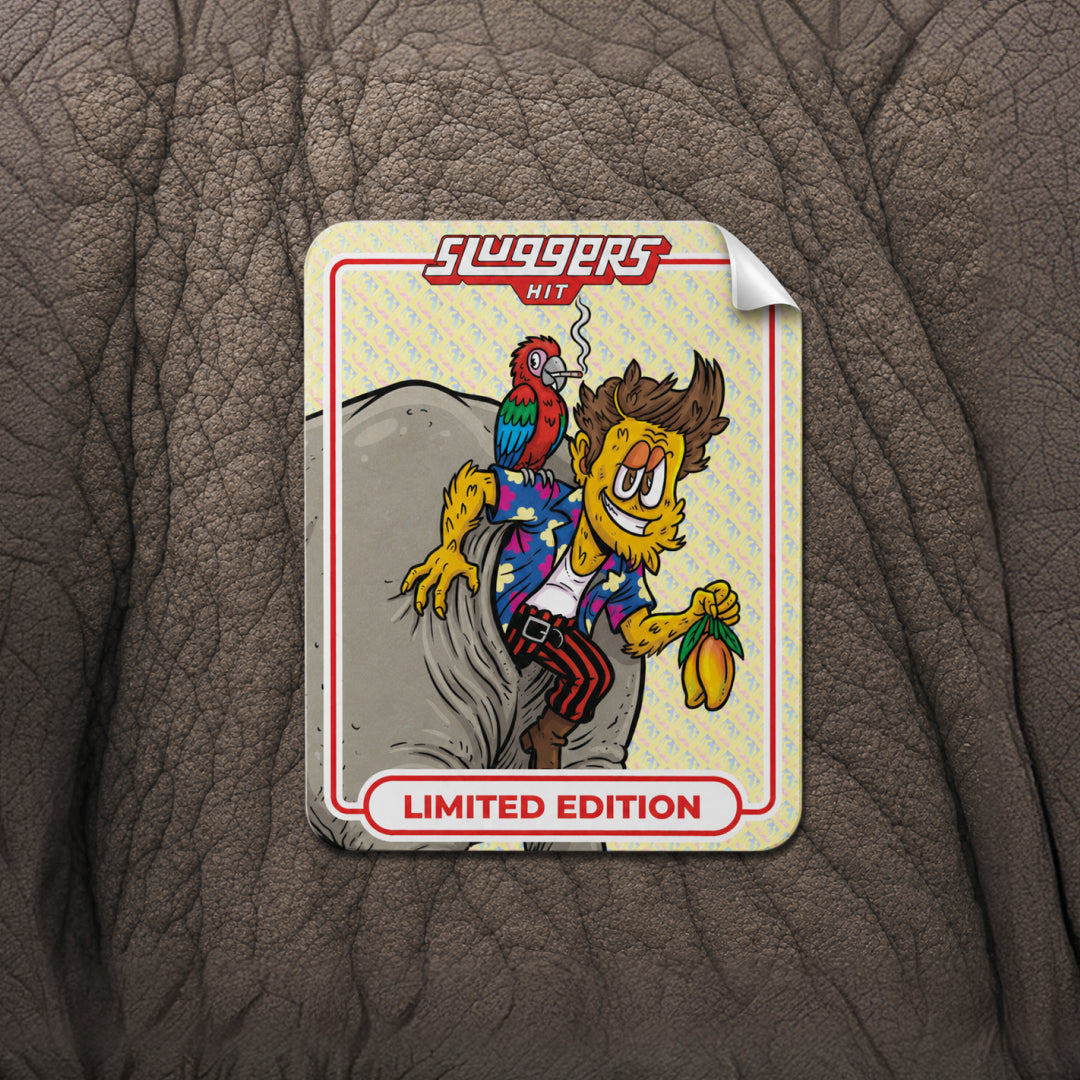 Sluggers Limited Edition Sticker Pack