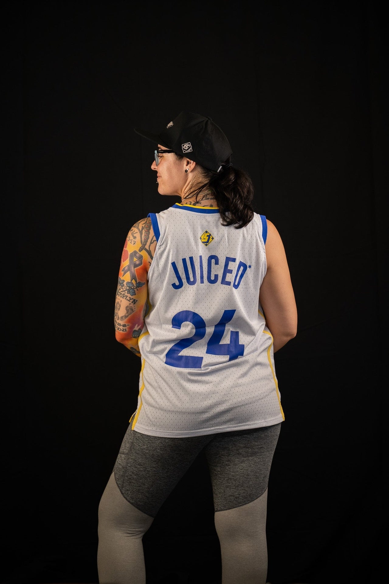 Golden State Joint Bridge Basketball Jersey