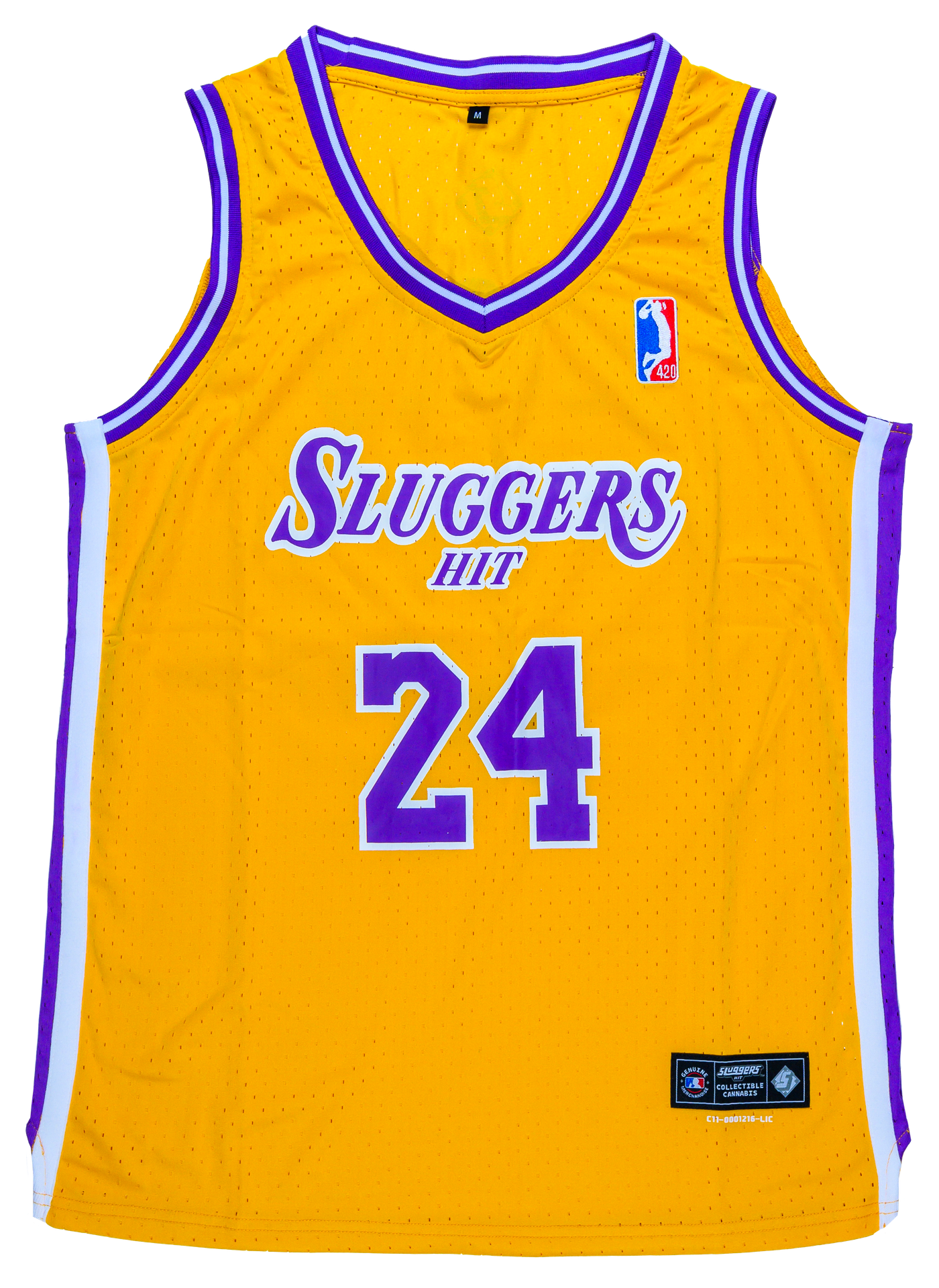 LA Sluggers Hit Basketball Jersey