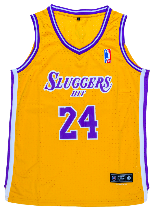 LA Sluggers Hit Basketball Jersey