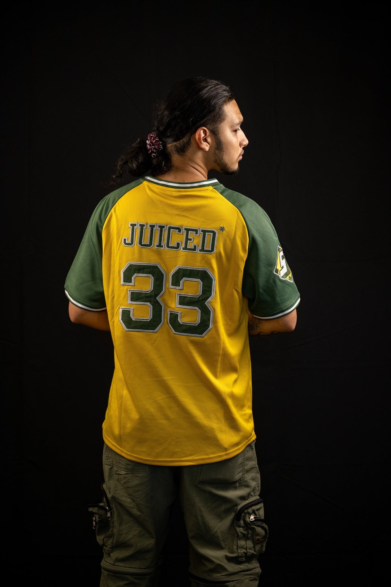 Oakland Juiced Up Baseball Jersey