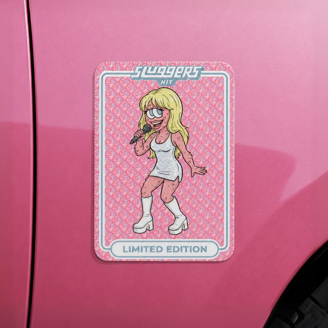 Sluggers Limited Edition Sticker Pack