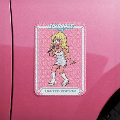 Sluggers Limited Edition Sticker Pack