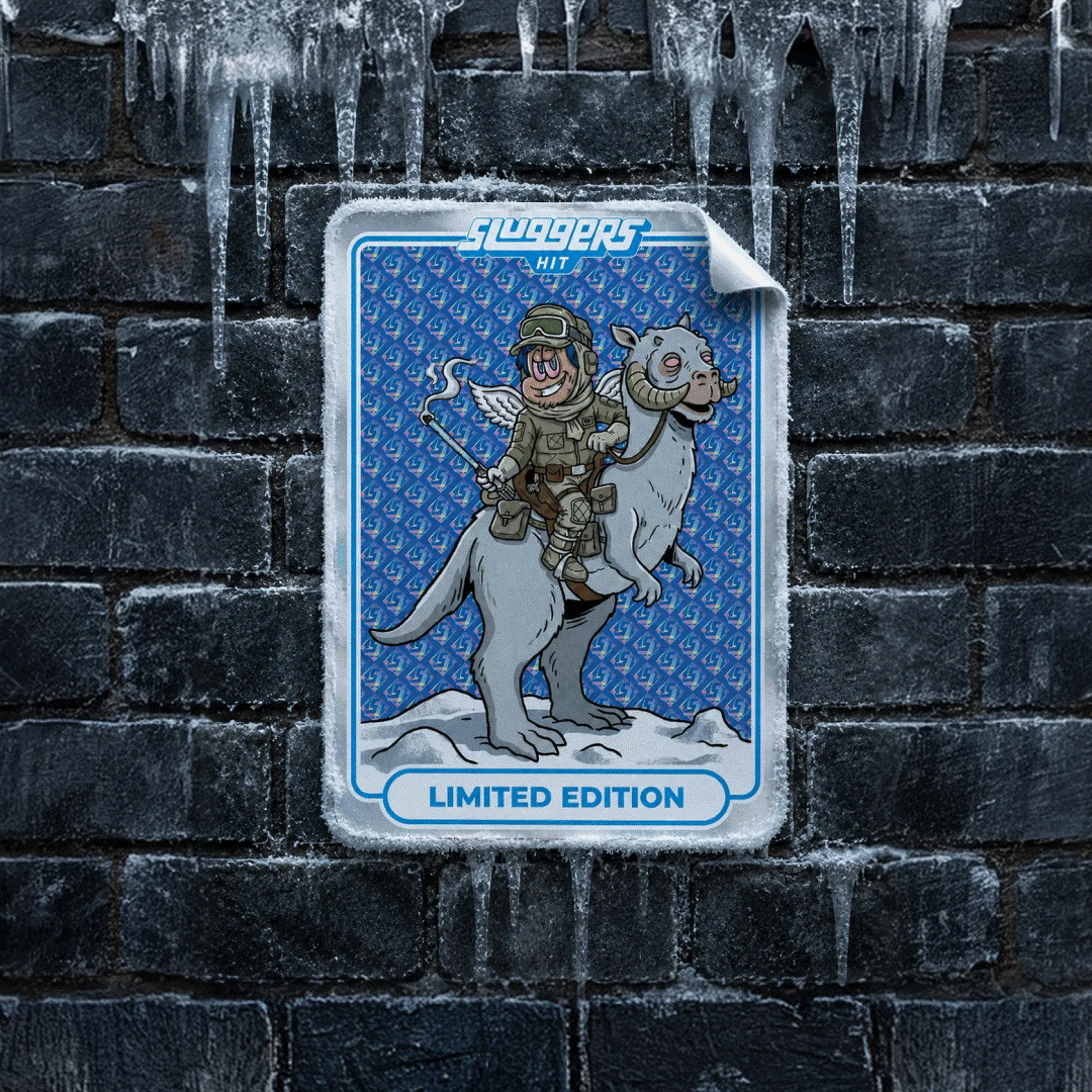 Sluggers Limited Edition Sticker Pack