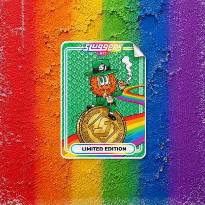 Sluggers Limited Edition Sticker Pack