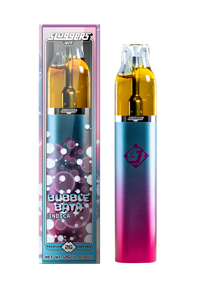 Bubble Bath Indica Vape 2g