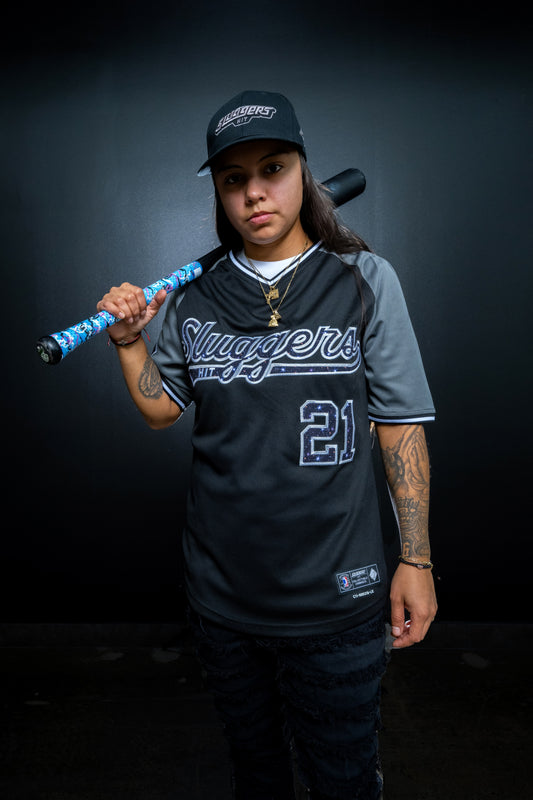 Sluggers Galaxy Baseball Jersey