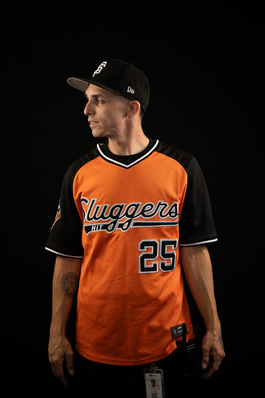 SF HR King Baseball Jersey