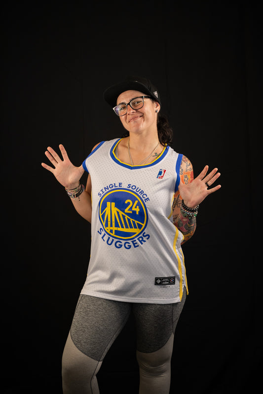 Golden State Joint Bridge Basketball Jersey