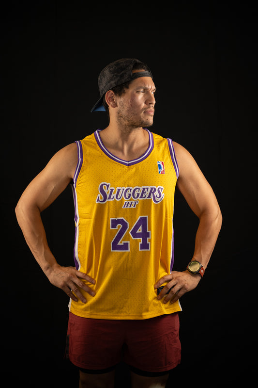 LA Sluggers Hit Basketball Jersey