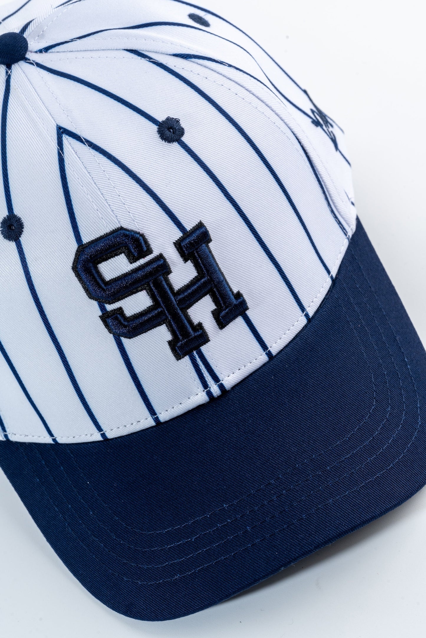 Sluggers - Hat - Navy Pinstripe