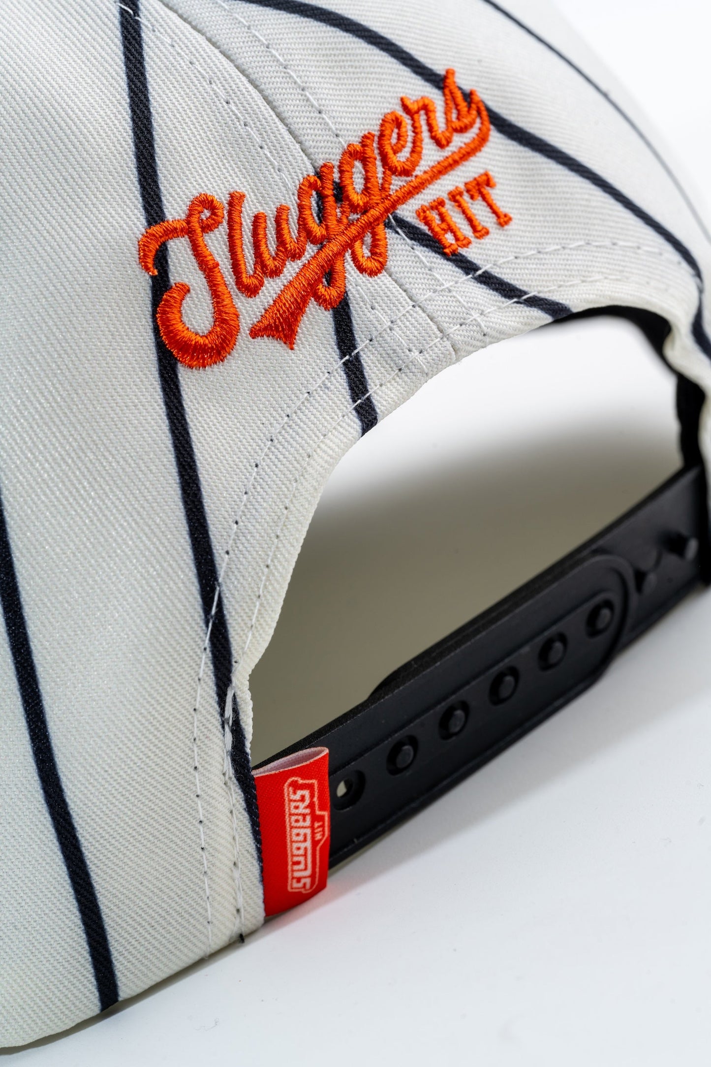 Sluggers - Hat - Orange Pinstripe