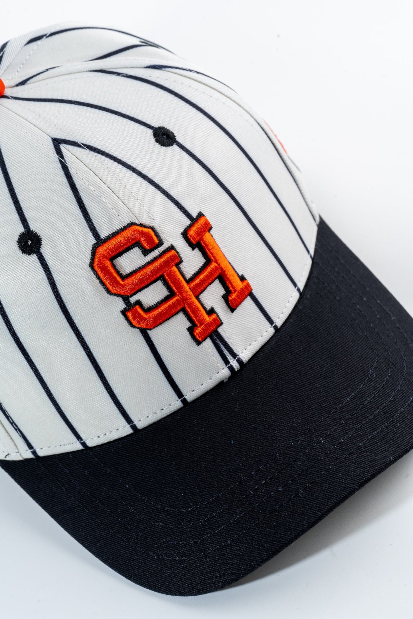 Sluggers - Hat - Orange Pinstripe