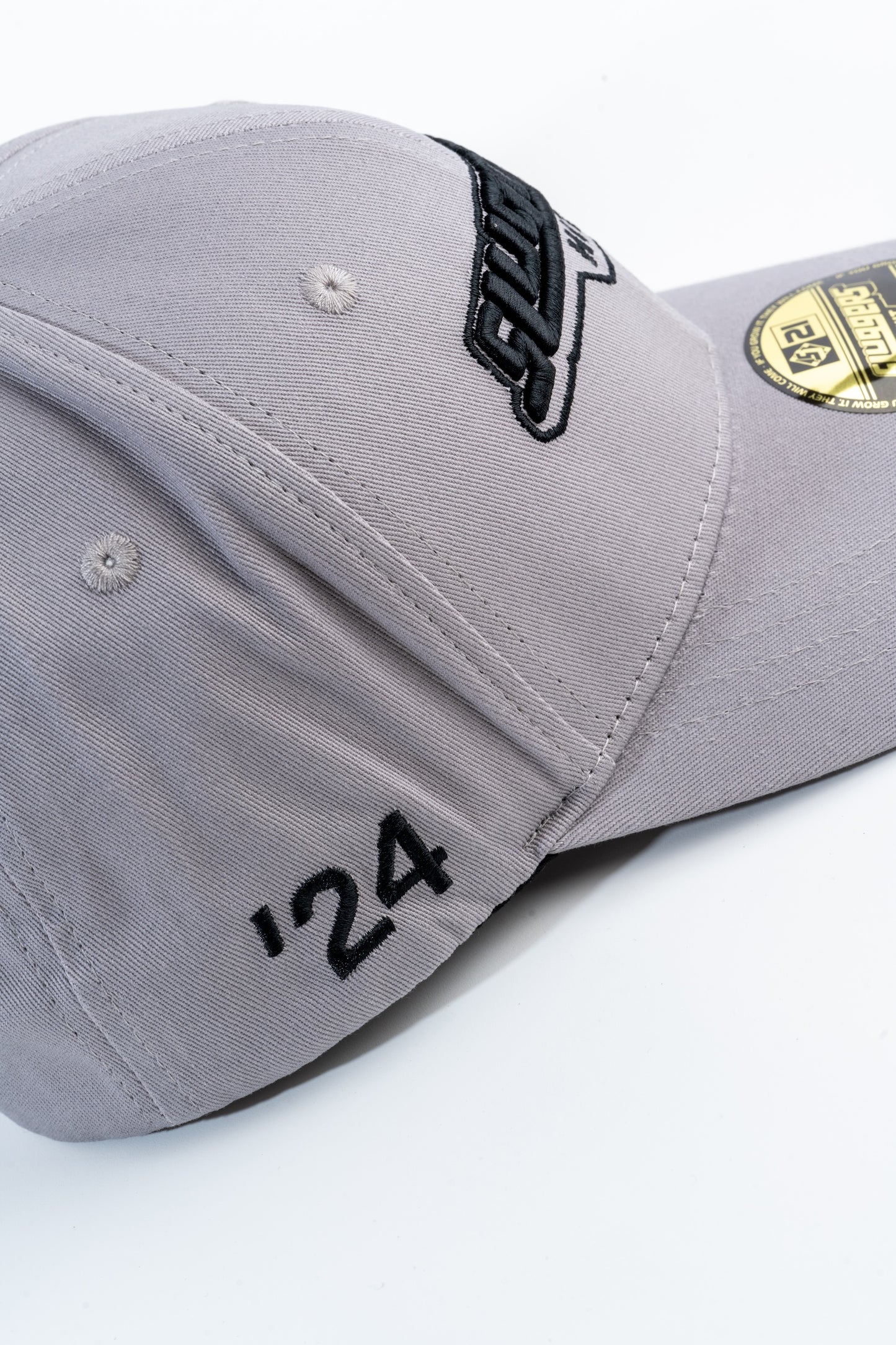 Sluggers - Hat - Classic Grey