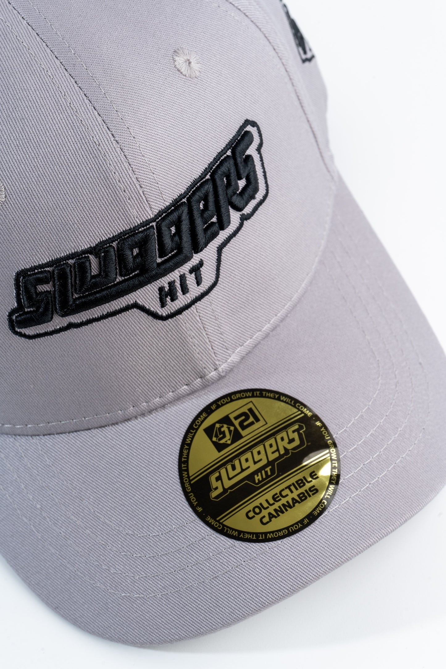 Sluggers - Hat - Classic Grey