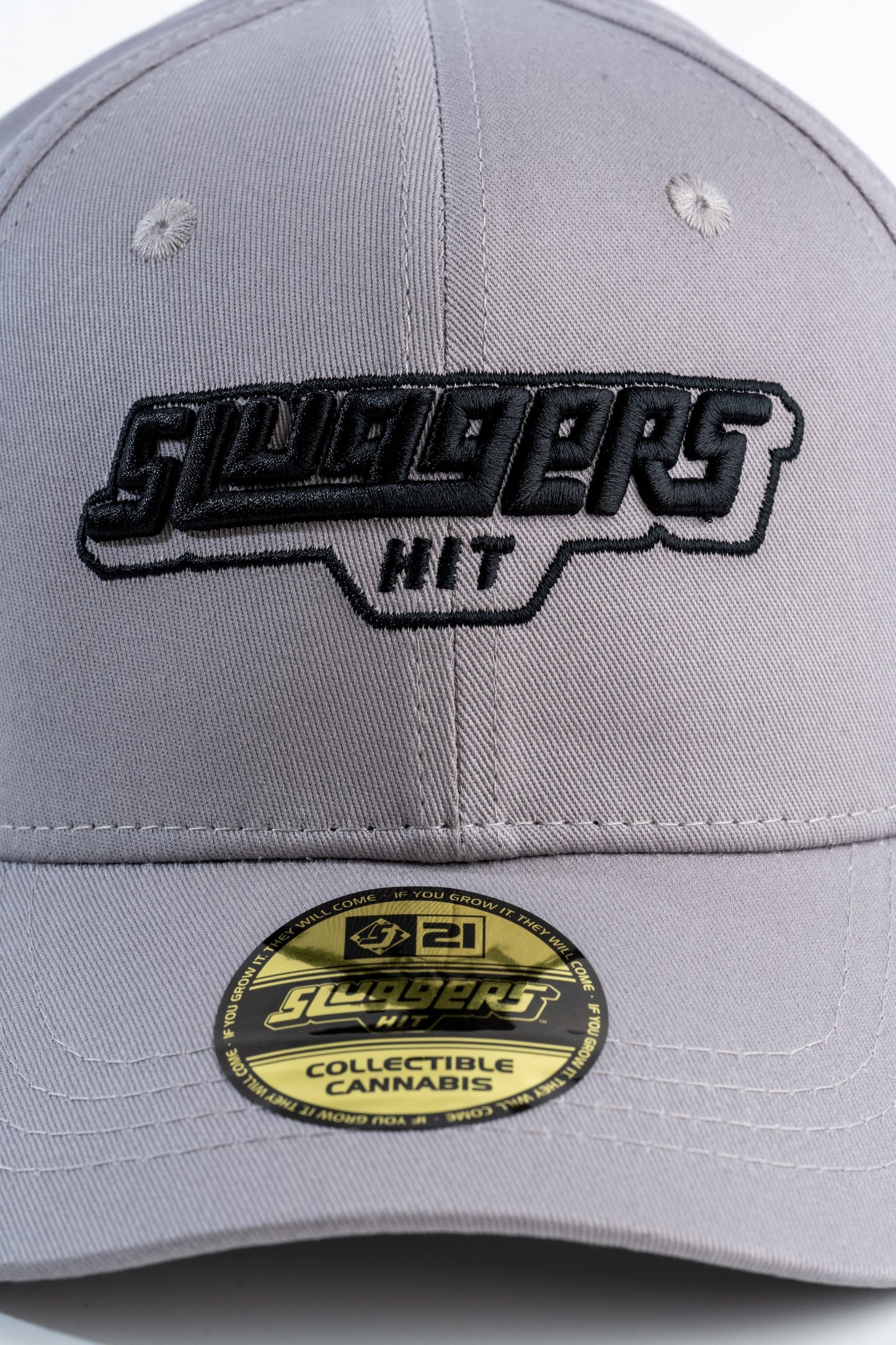 Sluggers - Hat - Classic Grey