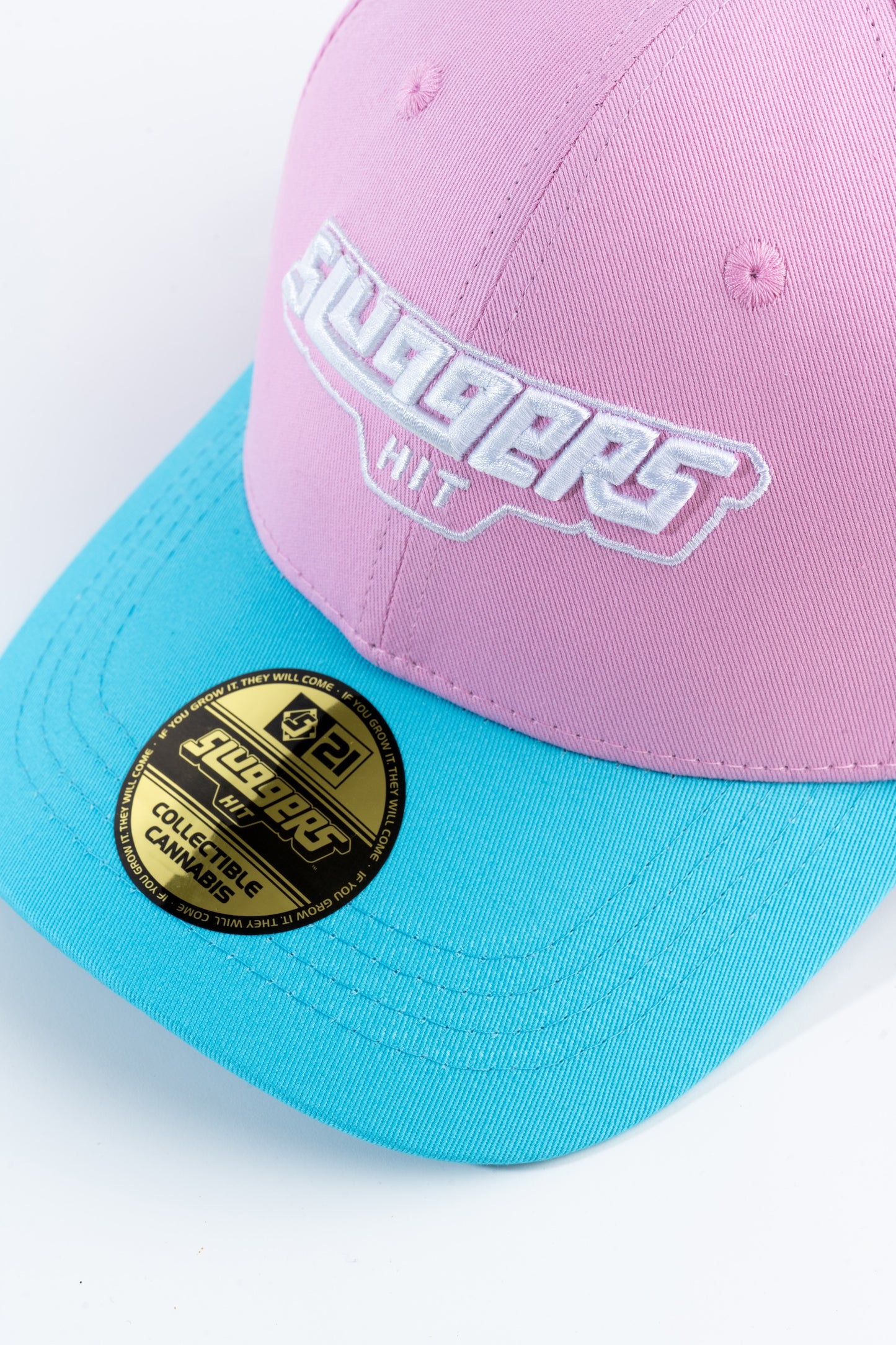 Sluggers - Hat - Bubble Bath Pink