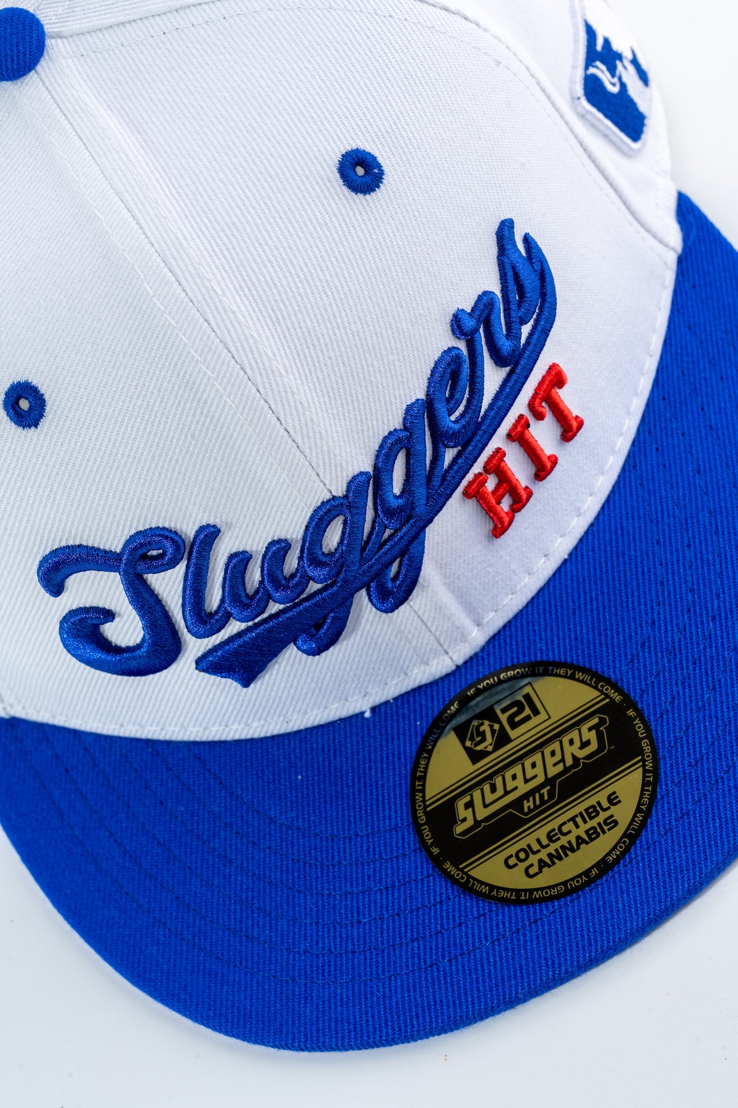 Sluggers - Hat - LA Blue