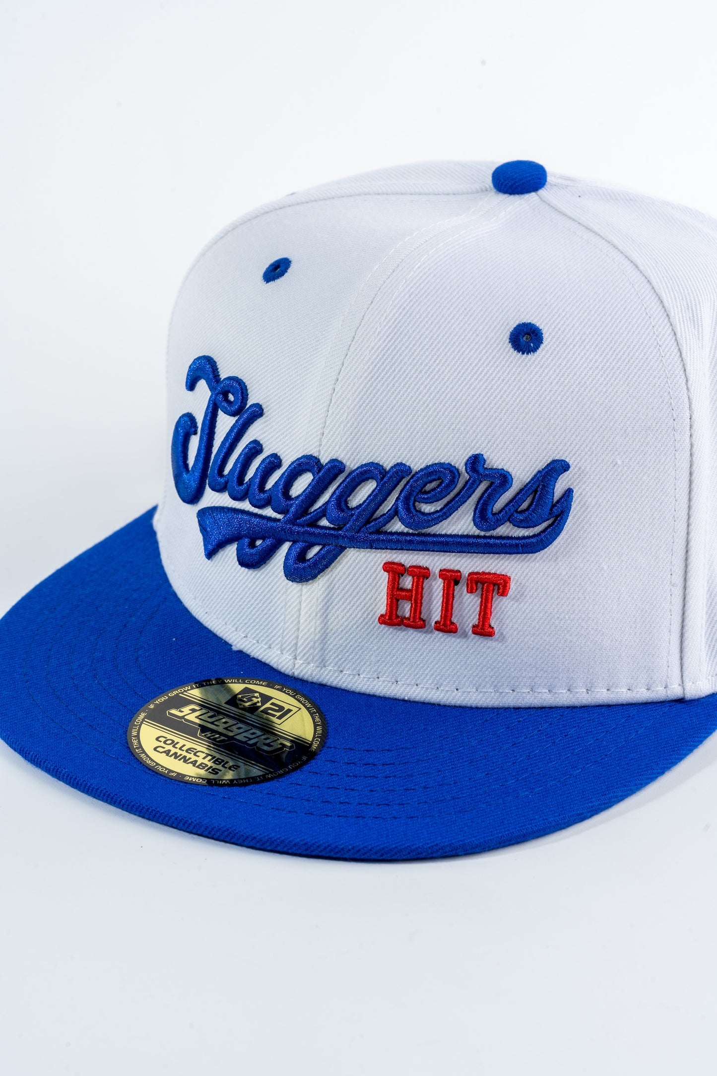 Sluggers - Hat - LA Blue