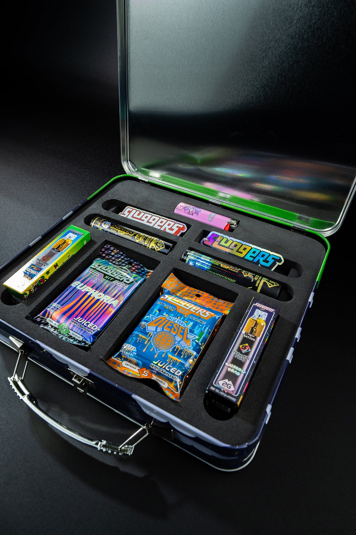 sluggers lunch box