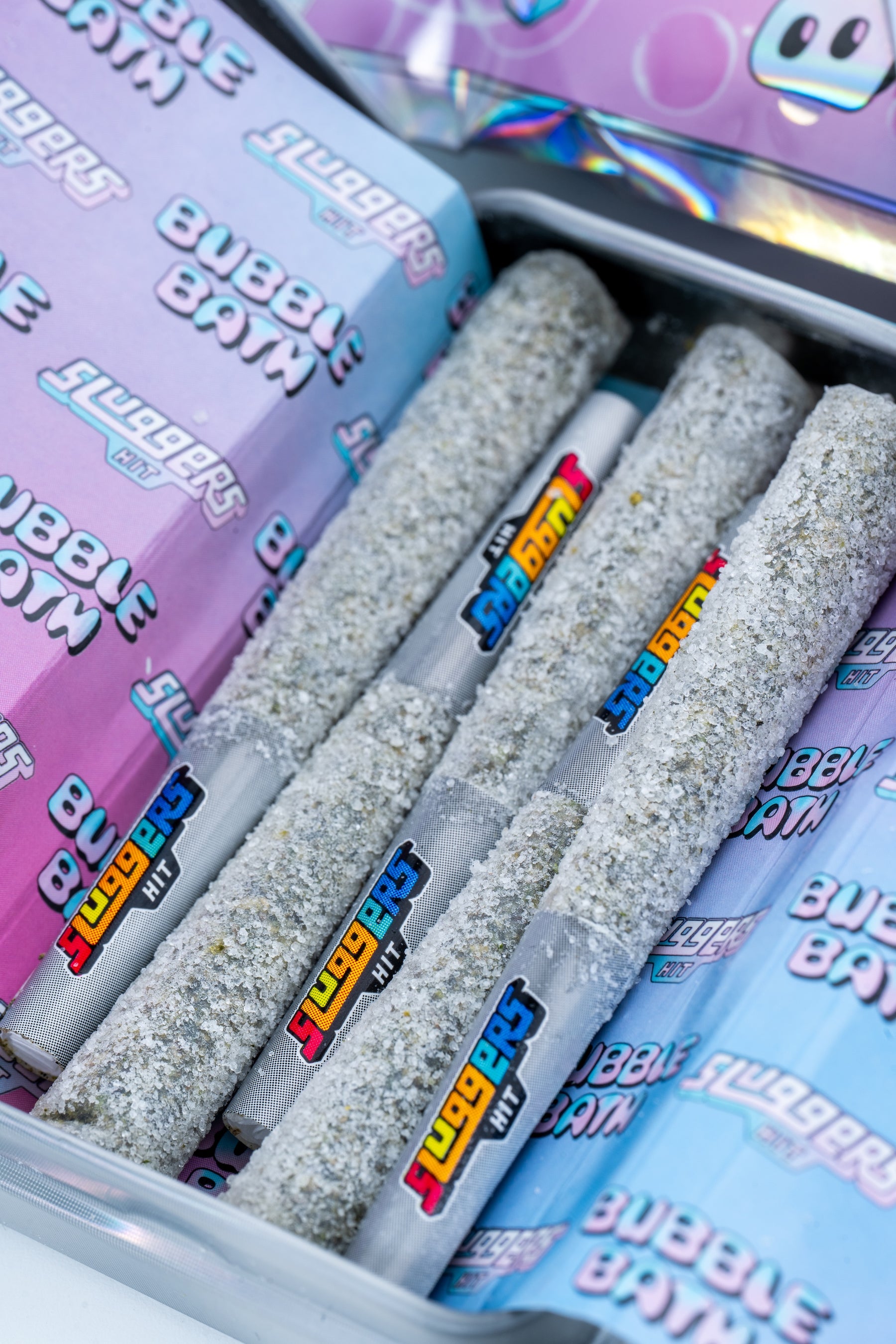 Sluggers bubble bath pre roll