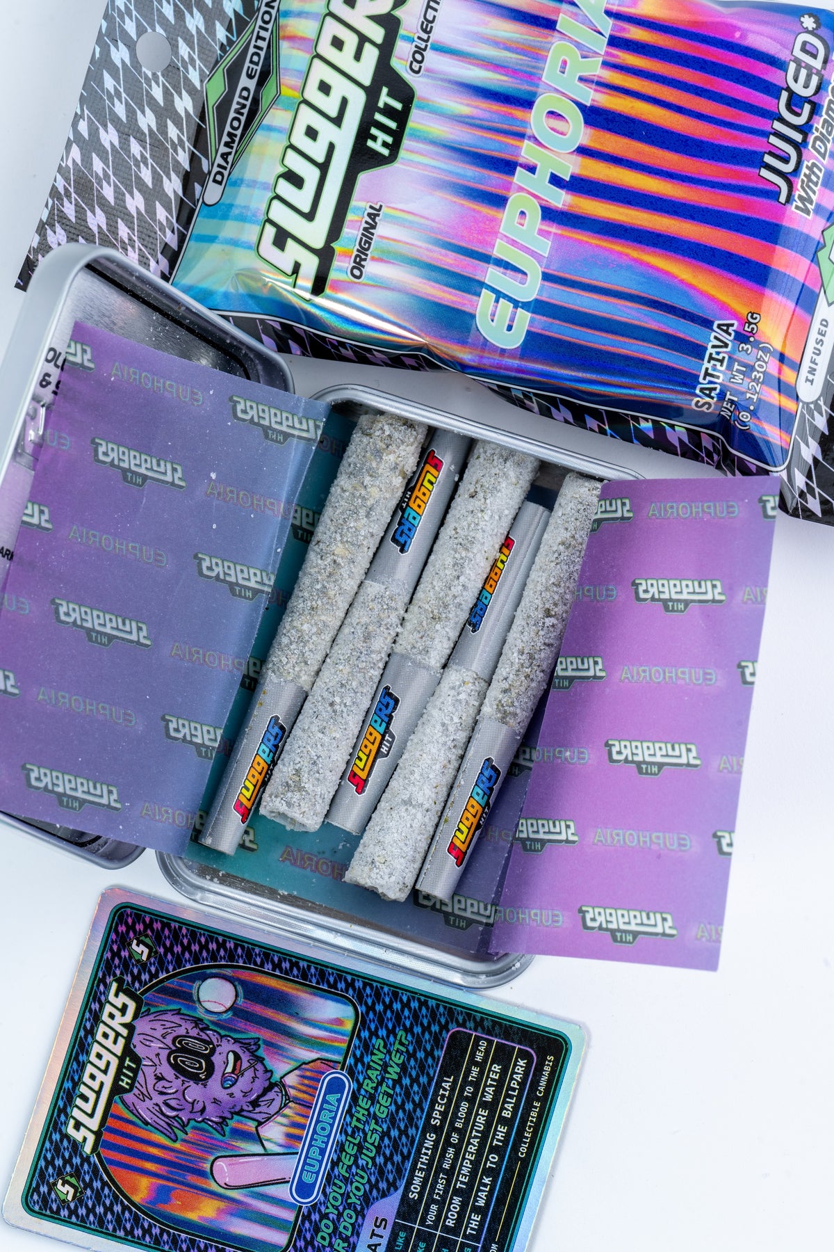 Sluggers euphoria juiced pack