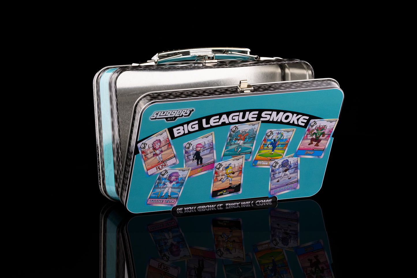 Sluggers Clubhouse Tin