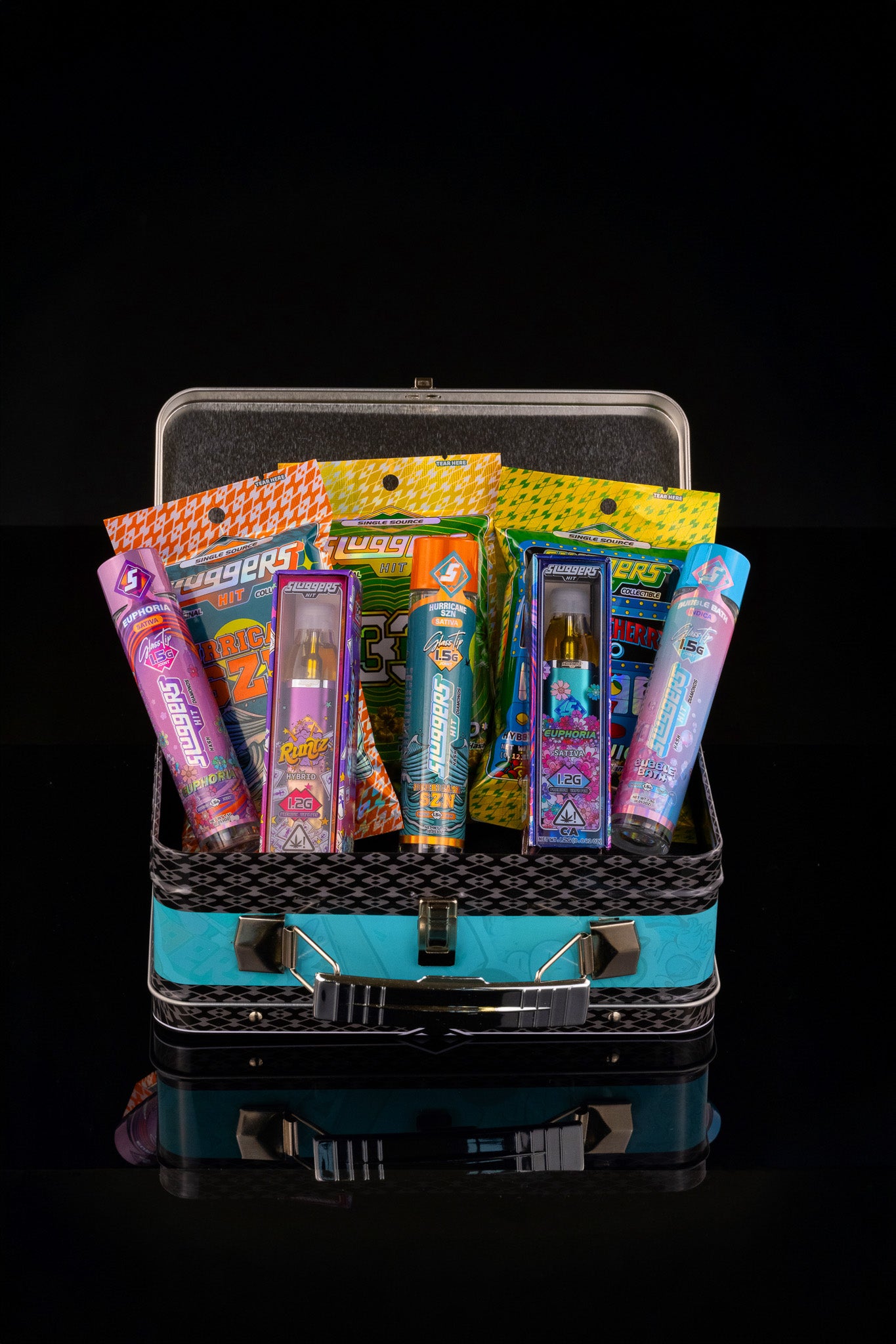 Sluggers Clubhouse Tin