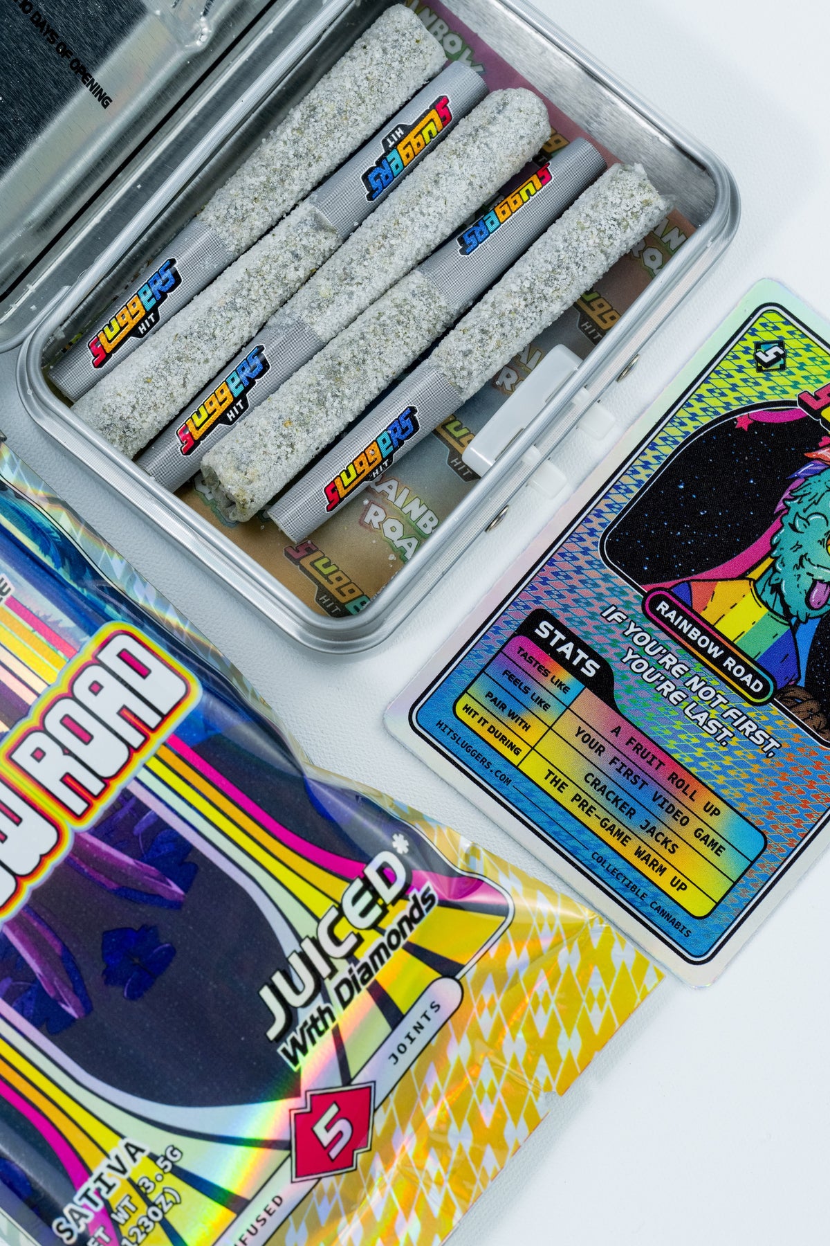 Rainbow road juiced pack