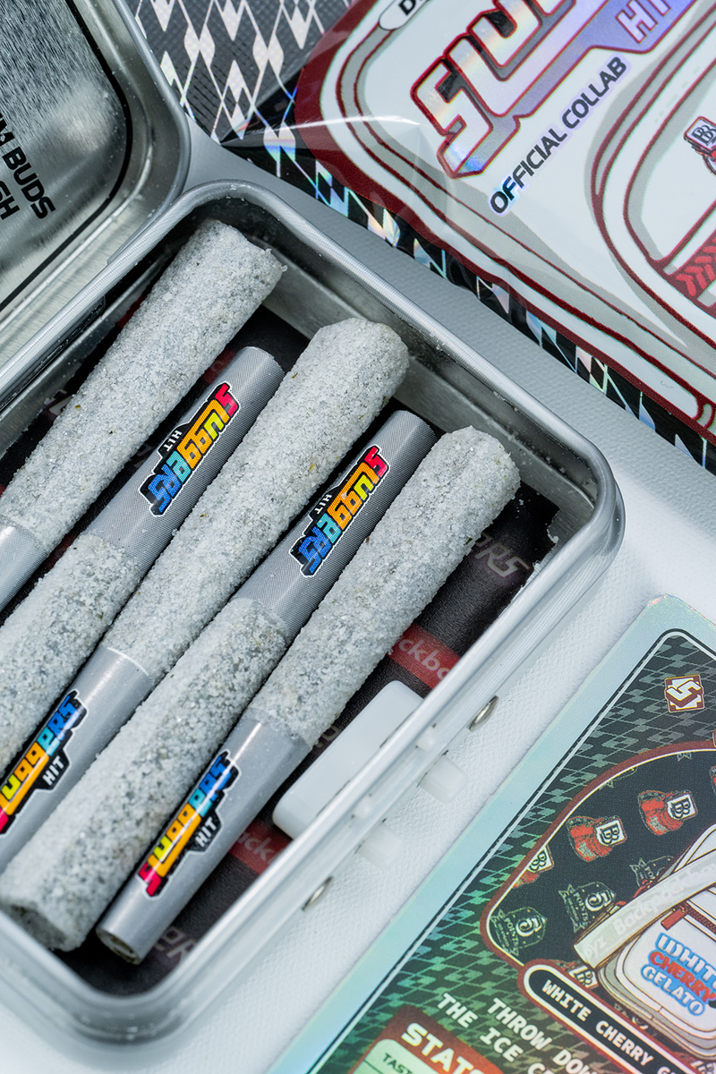 Sluggers pre roll white cherry gelato