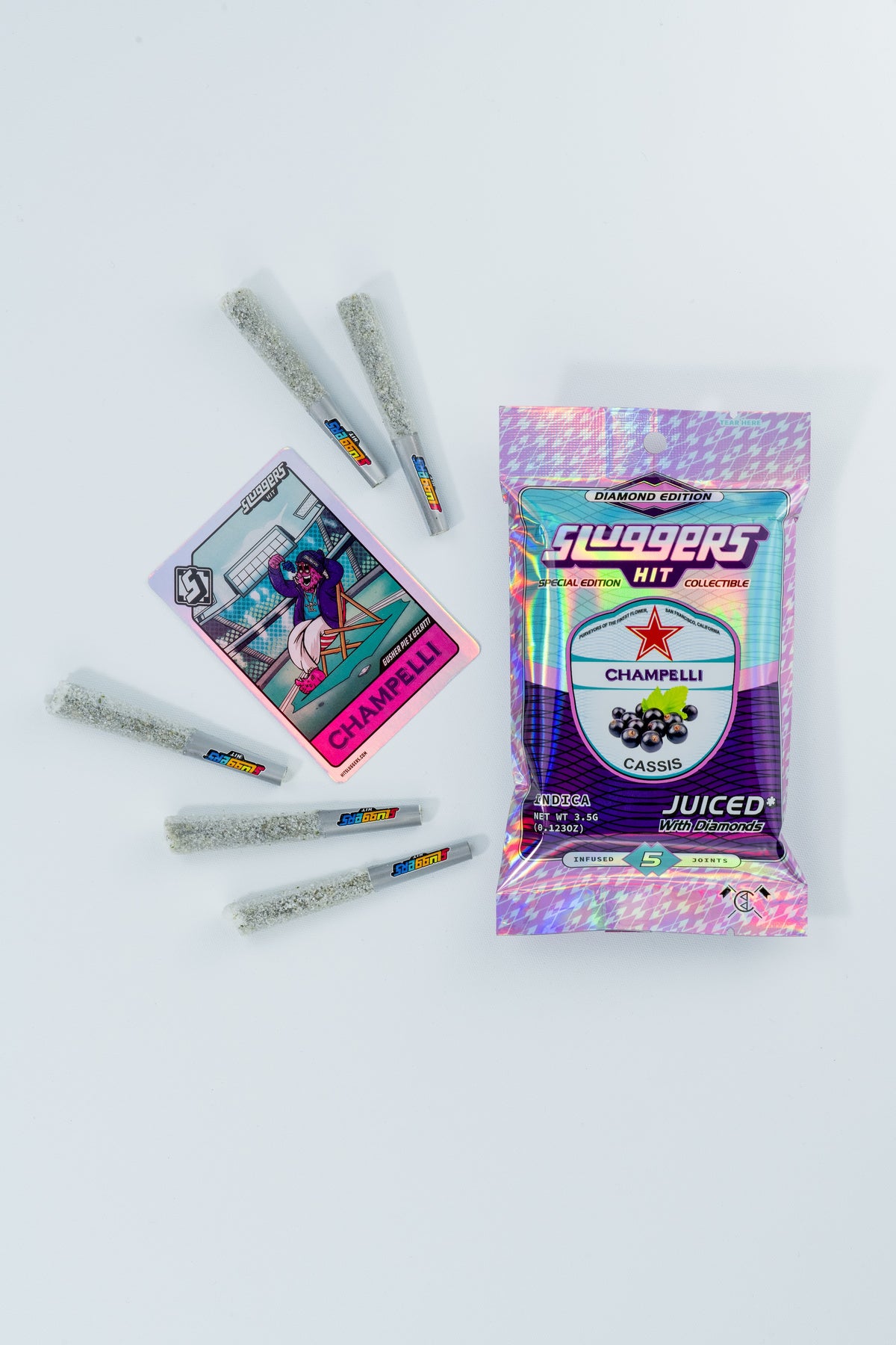 sluggers champelli juiced pack