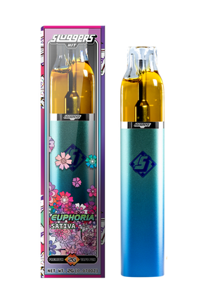 euphoria tobacco & vape photos Lost Orion Bar 7500 Pudding Euphoria H4CBD Disposable Vape Pen