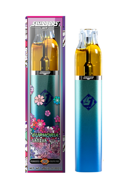 Vape 2G Euphoria Sativa – Energetic, Euphoric Uplift – Sluggers