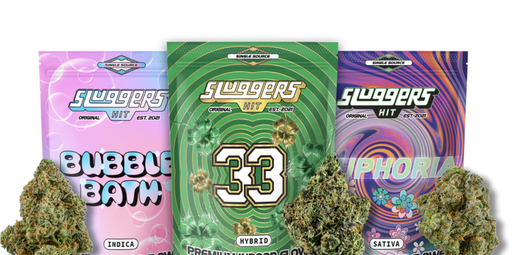 Sluggers Premium Gelato