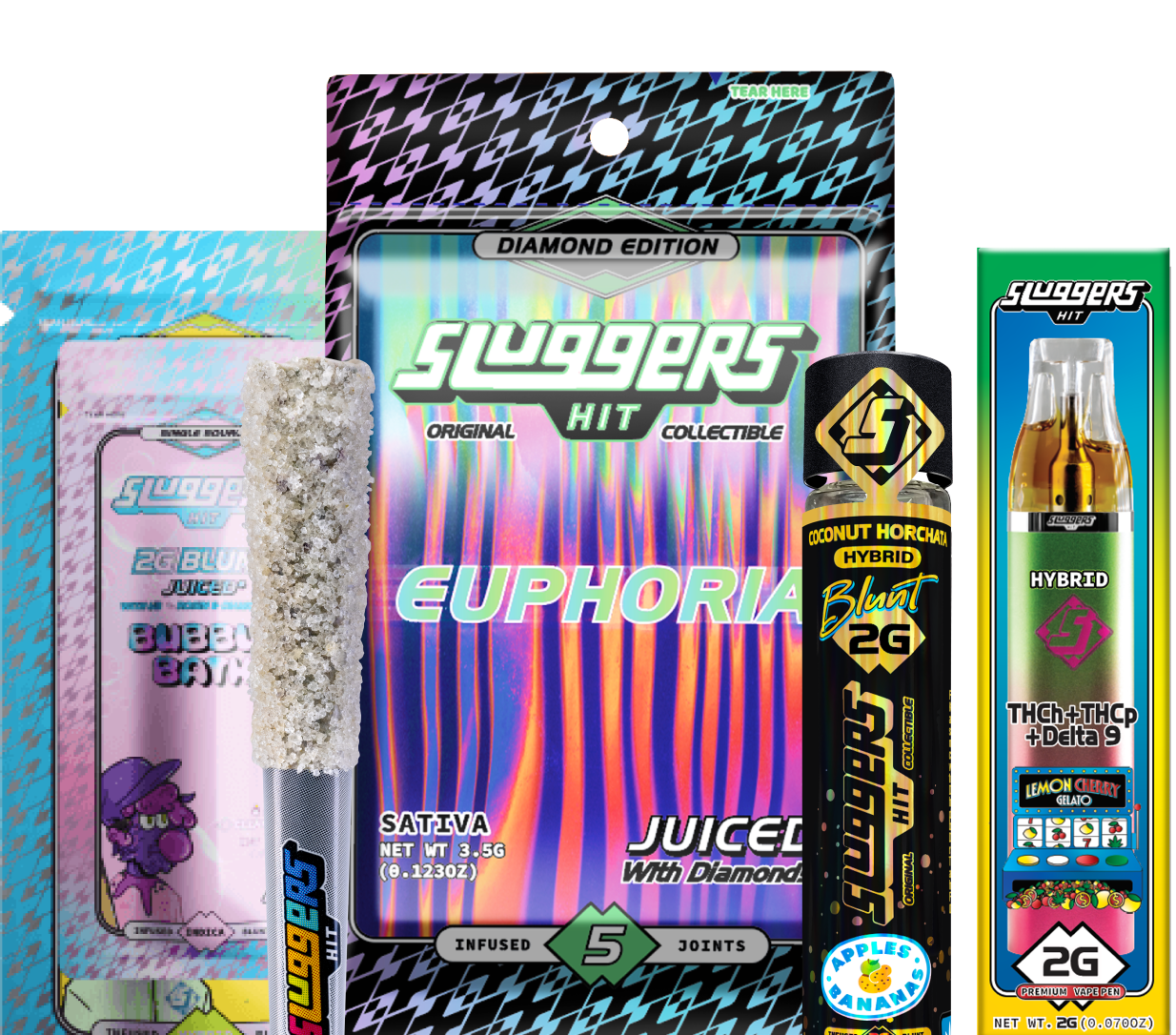 Hit Packaging Sluggers Hit Official: Premium Cannabis Products and Accessories