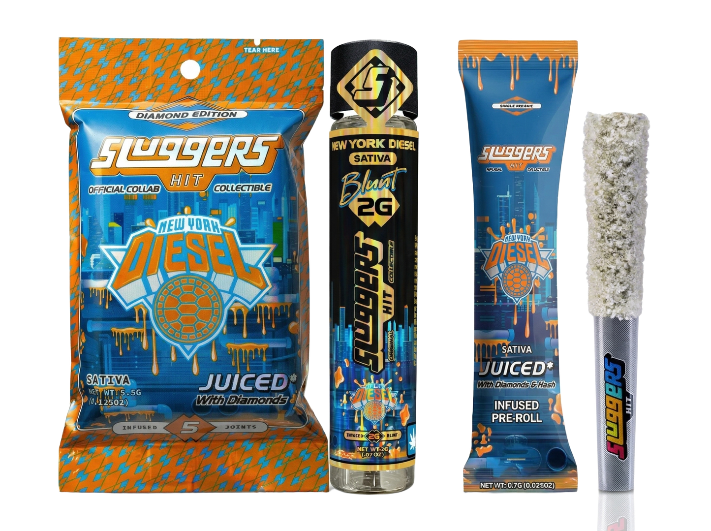NYC Diesel Bundle