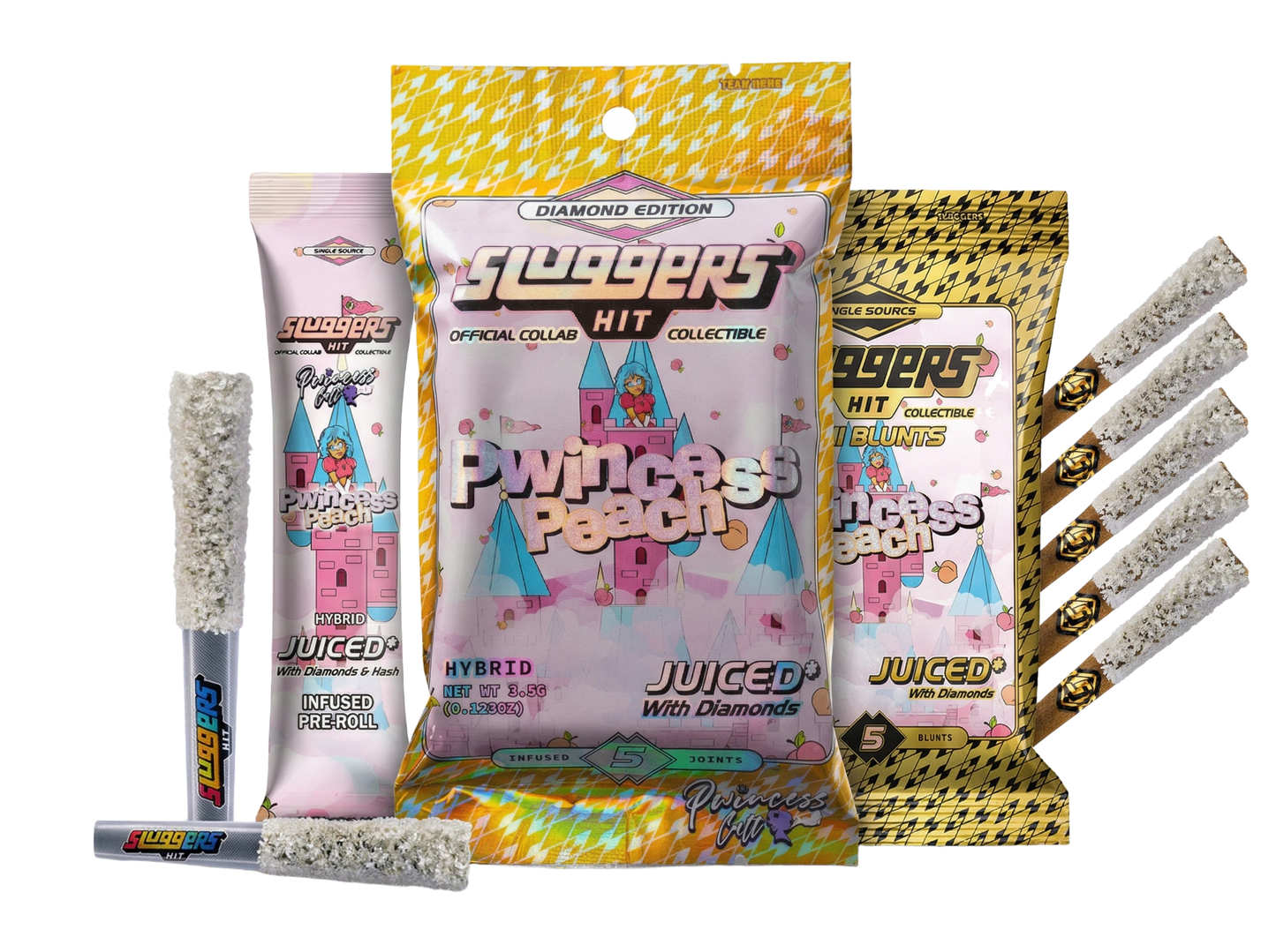 Pwincess Peach Bundle