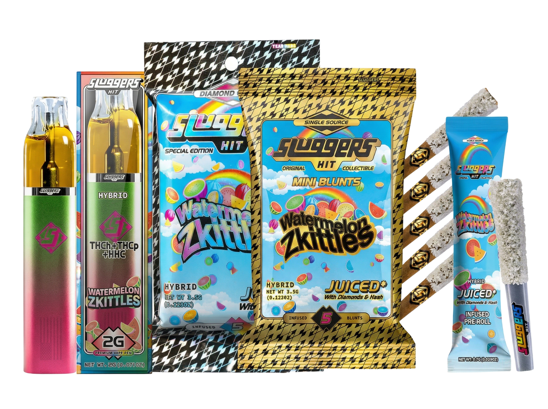 Watermelon Zkittles Bundle – Sluggers