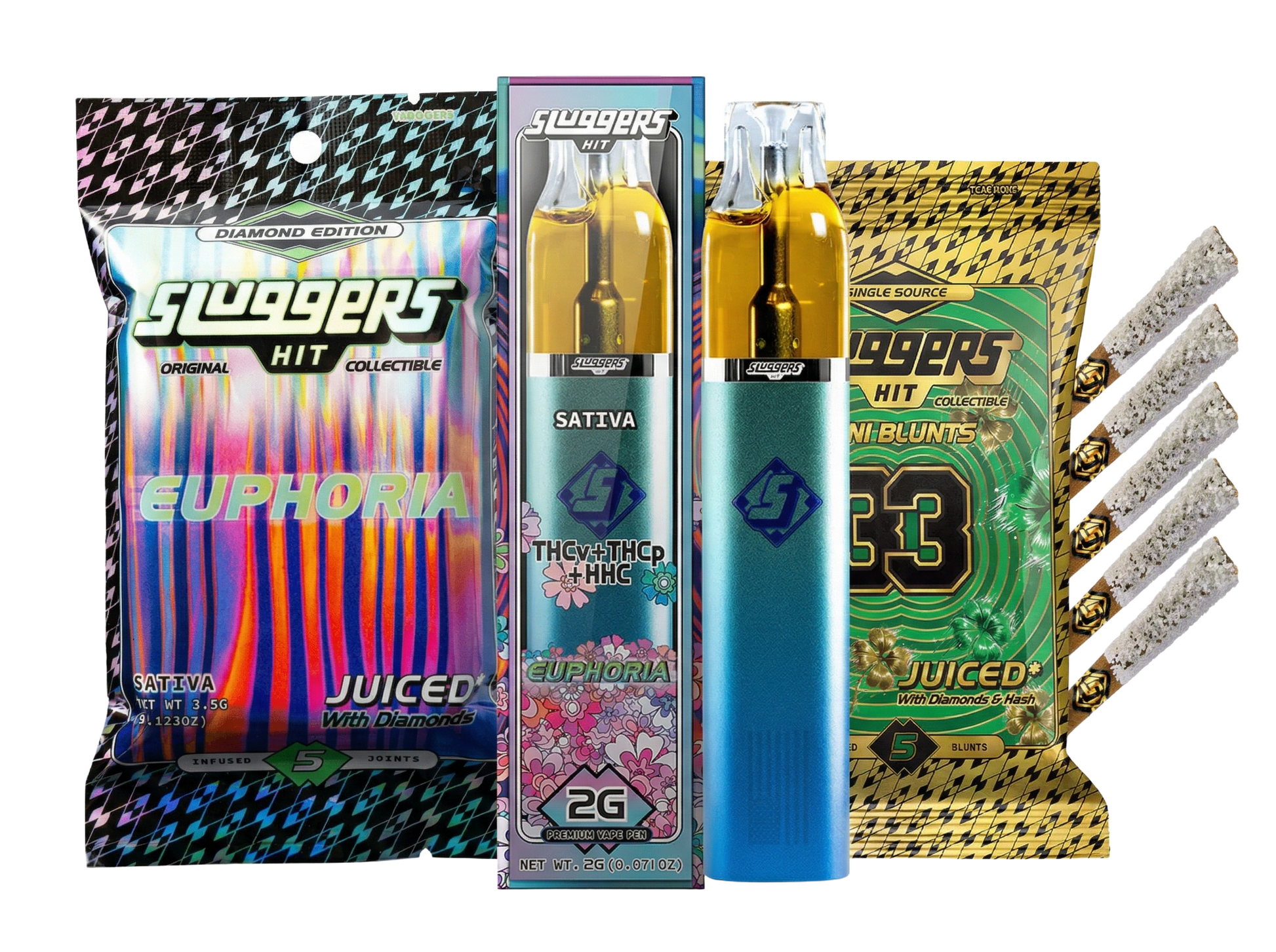Energy Pack Bundle Sluggers Energy Pack Bundle Sluggers