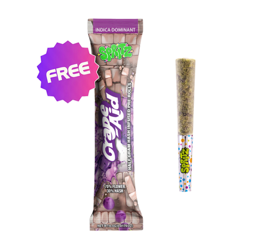 Infused 1pk Grape-Aid Indica