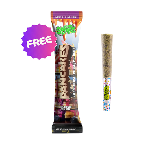 Infused 1pk Pancakes Indica